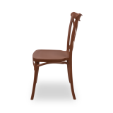 Svatební židle CHIAVARI FIORINI hnědý
