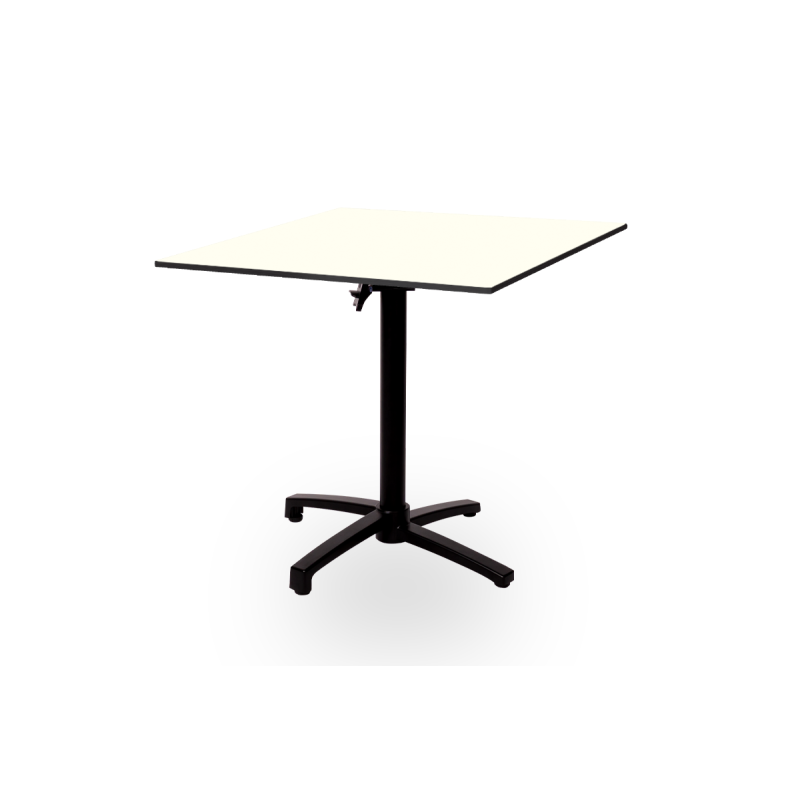 Stůl Pro Pivní Zahradní CROSS COMFORT s pracovními deskami  HPL 70x70