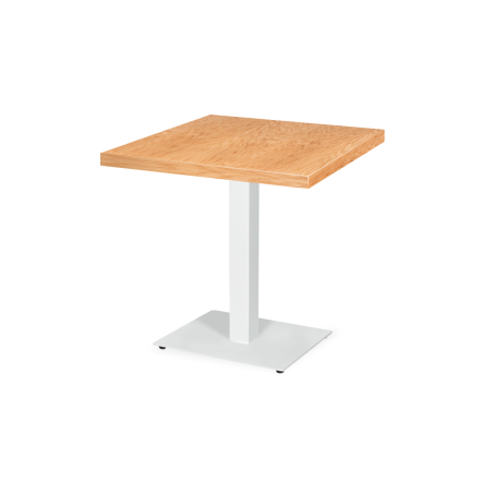 Bistro Stôl ALFA bílá 40x55 Dyhovany dosky