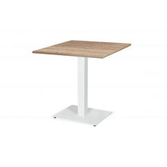 Bistro Stôl ALFA bílá 40x55 Laminované dosky