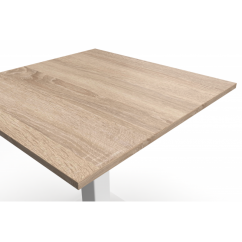 Bistro Stôl ALFA bílá 40x55 Laminované dosky