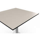 Stůl Pro Pivní Zahradní ALFA BAR bílá Deska HPL