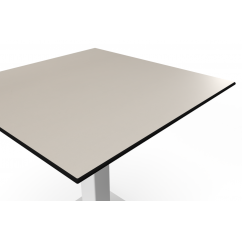 Stůl Pro Pivní Zahradní ALFA BAR bílá Deska HPL