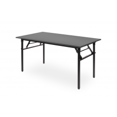 Banketový stůl DORIS-H 138x90 Antracit