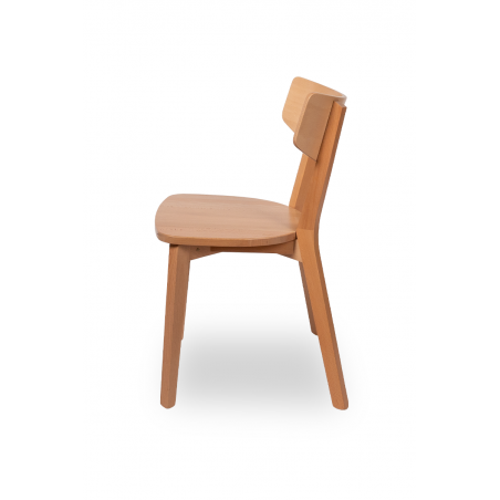 Dřevěné restaurační židle JERRY buk
