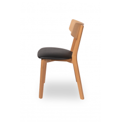 Dřevěné restaurační židle JERRY TAP