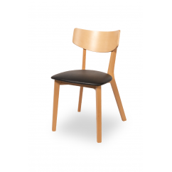 Dřevěné restaurační židle JERRY TAP