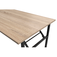 Banketový stůl DORIS-H 160x80 Dub Sonoma