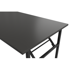 Banketový stůl DORIS-H 138x90 Antracit