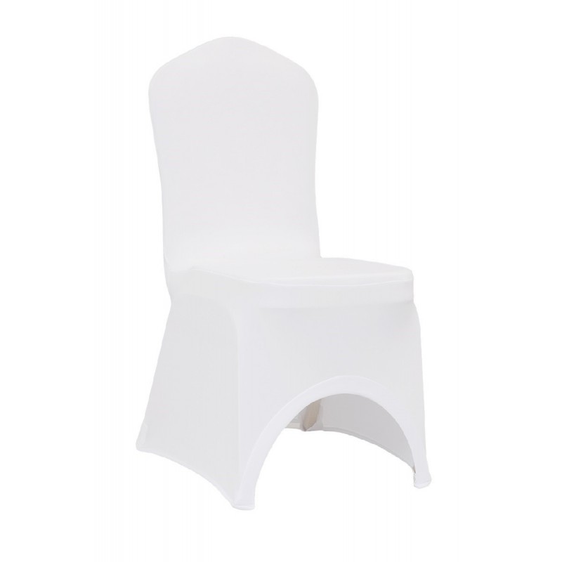 Potahy na židle SLIMTEX 250 bílý