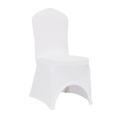 Potahy na židle SLIMTEX 250 bílý