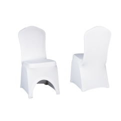 Potahy na židle SLIMTEX 240 bílý
