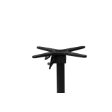 Stůl Pro Pivní Zahradní CROSS COMFORT černá 69x69 Sytě černá