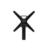 Stůl Pro Pivní Zahradní CROSS COMFORT černá 69x69 Sytě černá