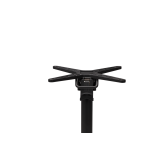 Stůl Pro Pivní Zahradní CROSS COMFORT černá 69x69 Klasická bílá