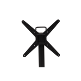 Stůl Pro Pivní Zahradní CROSS COMFORT černá 69x69 Klasická bílá