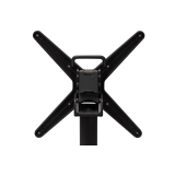 Stůl Pro Pivní Zahradní CROSS COMFORT černá 69x69 Klasická bílá