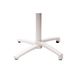 Základna kavárenského stolku CROSS COMFORT bílá