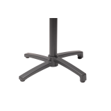 Základna kavárenského stolku CROSS COMFORT šedá