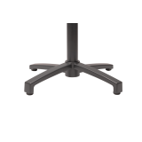Základna kavárenského stolku CROSS COMFORT šedá