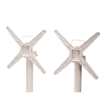 Základna kavárenského stolku CROSS COMFORT DUO bílá