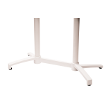 Základna kavárenského stolku CROSS COMFORT DUO bílá