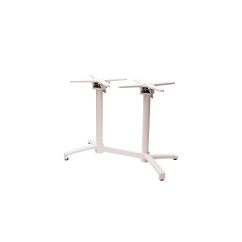 Základna kavárenského stolku CROSS COMFORT DUO bílá