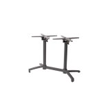 Základna kavárenského stolku CROSS COMFORT DUO šedá