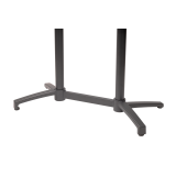 Základna kavárenského stolku CROSS COMFORT DUO šedá