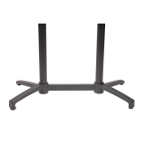 Základna kavárenského stolku CROSS COMFORT DUO šedá