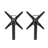 Základna kavárenského stolku CROSS COMFORT DUO šedá
