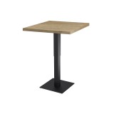Bistro stůl ADAPTIVE s laminovanou deskou