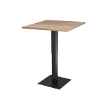 Bistro stůl ADAPTIVE s laminovanou deskou