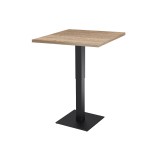 Bistro stůl ADAPTIVE s laminovanou deskou