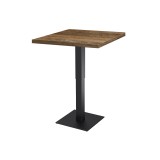 Bistro stůl ADAPTIVE s laminovanou deskou