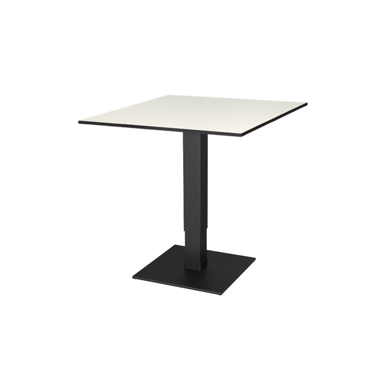 Bistro stůl ADAPTIVE s deskou HPL