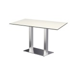 Bistro stůl SIGMA DUO s deskou HPL