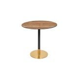 Bistro stůl OMEGA R s deskou HPL