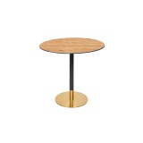 Bistro stůl OMEGA R s deskou HPL