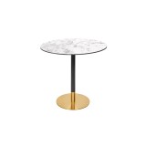 Bistro stůl OMEGA R s deskou HPL