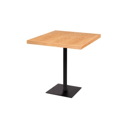 Bistro stůl ALFA FOLD s dřevěnou dýhovanou deskou
