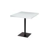 Bistro stůl ALFA FOLD s dřevěnou dýhovanou deskou
