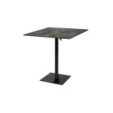 Bistro stůl stolek ALFA FOLD s deskou HPL