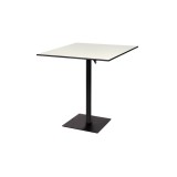 Bistro stůl stolek ALFA FOLD s deskou HPL
