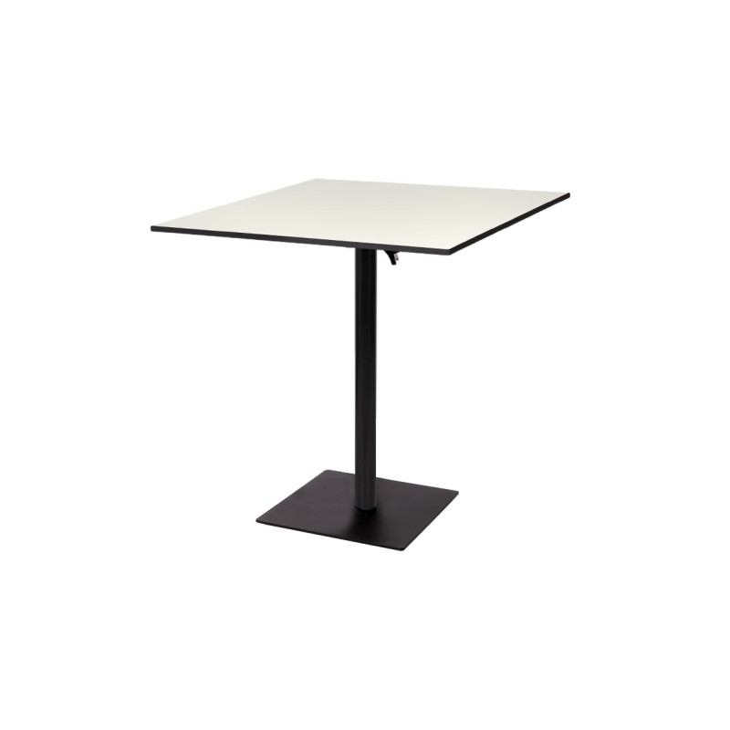 Bistro stůl stolek ALFA FOLD s deskou HPL