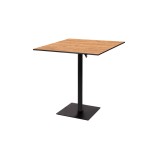 Bistro stůl stolek ALFA FOLD s deskou HPL