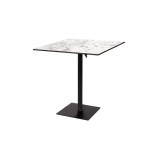 Bistro stůl stolek ALFA FOLD s deskou HPL