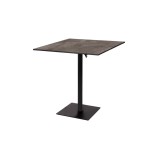Bistro stůl stolek ALFA FOLD s deskou HPL
