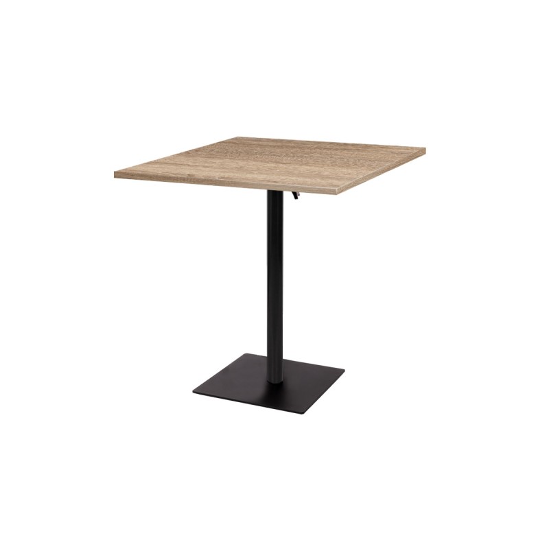 Bistro stůl ALFA FOLD s laminovanou deskou