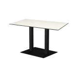 Bistro stůl ALFA XL DUO s HPL deskou
